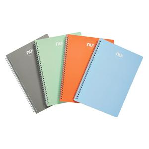 Nu Pastel A5 notebook ruled 150 pages, imported from the UK