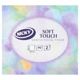 Nicky Soft Touch Gentle Facial Tissues, imported from the UK
