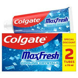 Colgate Max Fresh toothpaste 2 x 75ml - British product