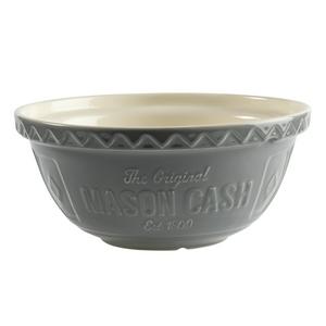 Mason Cash Ceramic Mixing Bowl Grey 29cm, imported from the UK