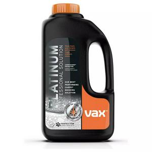 Vax Platinum Carpet Cleaning Solution 1.5L (British brand)