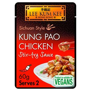 Lee Kum Kee Kung Pao Chicken Stir Fry Sauce 60g, UK version