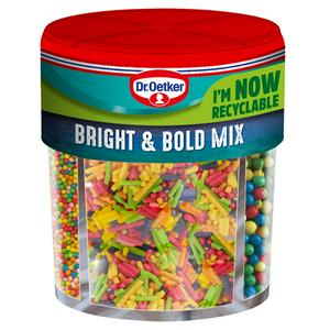 Dr. Oetker Bright & Bold Sprinkles 109g - British product