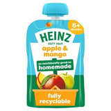 Heinz Apple & Mango Baby Food Pouch 100g, UK version