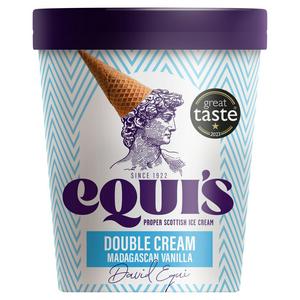 Equi Madagascan Vanilla Ice Cream 460ml - British product