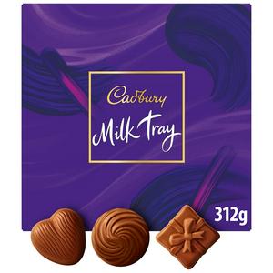 Cadbury Milk Tray assorted chocolates 312g - British product