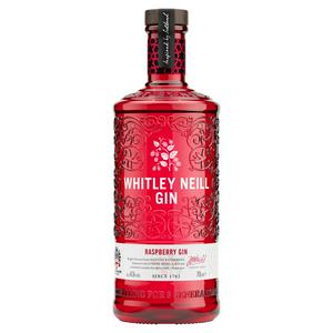 Whitley Neill Raspberry Flavour Gin 70cl (British brand)