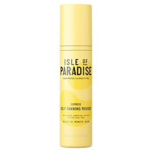 Isle of Paradise Express Self Tanning Mousse 200ml, UK version