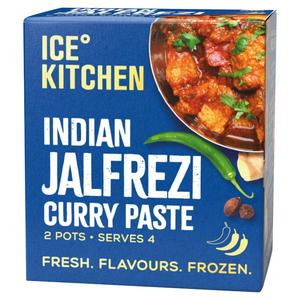 Ice Kitchen Jalfrezi Curry Paste 2 x 80g, imported from the UK