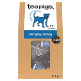 Teapigs Earl Grey Strong Biodegradable Tea Temples x15 (British brand)