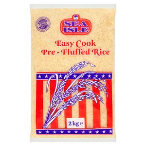 Sea Isle Prefluffed Rice White 2kg