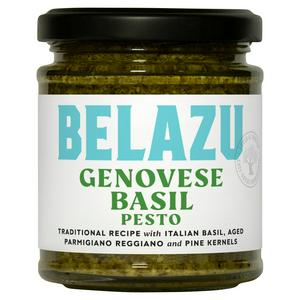 Belazu Italian Basil Pesto 165g, UK version