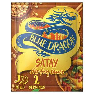 Blue Dragon Satay Stir Fry Sauce 120g - British product