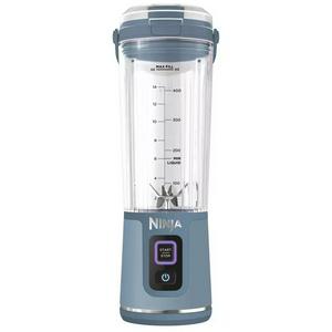 Ninja Blast Portable Hand Blender Blending Vessel 530ml Blue