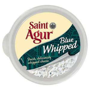 Saint Agur Blue Whipped cheese (British brand)
