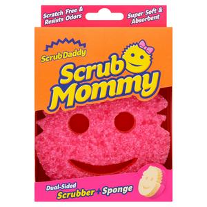 Scrub Daddy Scrub Mommy Pink Dual Sided Sponge (British brand)