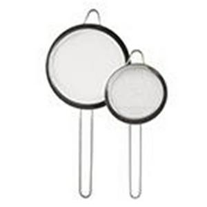 Sainsbury's Home Stainless Steel Sieves Set of 2 6x28x11cm (British brand)