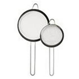 Sainsbury's Home Stainless Steel Sieves Set of 2 6x28x11cm (British brand)