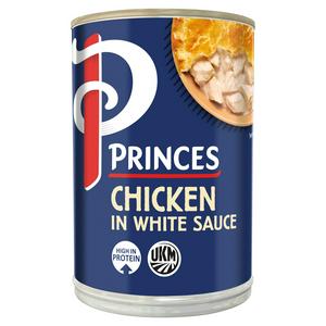 Princes Chicken in White Sauce 392g can imported from the UK