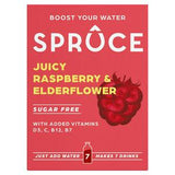 Spruce Raspberry Elderflower Hydration Powder 12g (British brand)