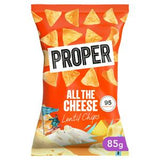 Proper lentil chips All the Cheese 85g, imported from the UK