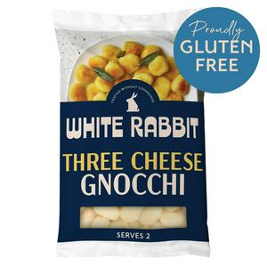White Rabbit Three Cheese Gnocchi 350g (British brand)
