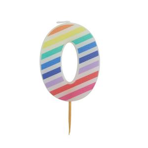 Habitat Age Candle 0 Rainbow 21g, UK version