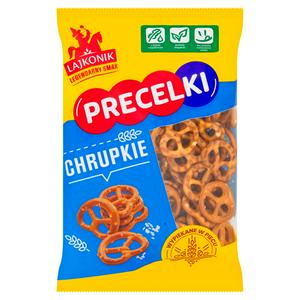 Lajkonik pretzels savoury snack 130g, UK version