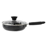 Sainsbury's Home black aluminium egg poacher 20cm diameter (British brand)