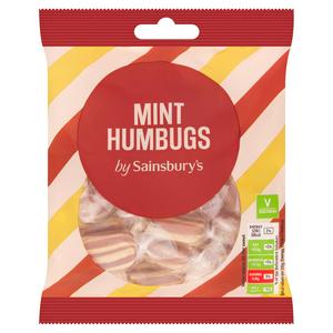 Sainsbury's Mint Humbugs Sweets 200g (British brand)