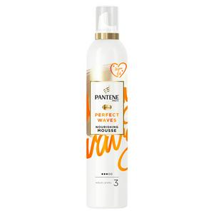 Pantene Pro-V Perfect Waves Hair Mousse 200ml, imported from the UK