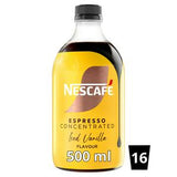 Nescafe Iced Coffee Espresso Concentrate Vanilla 500ml, imported from the UK