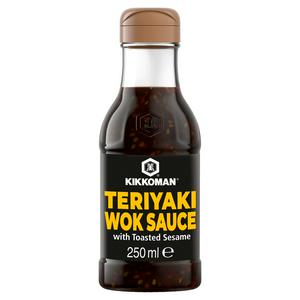 Kikkoman Teriyaki Sauce Toasted Sesame Stir Fry Sauce 250ml