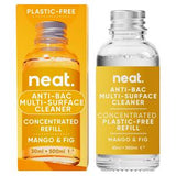 neat. Surface Cleaner Mango & Fig 30ml, imported from the UK