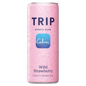 Trip Mindful Blend Wild Strawberry 330ml (British brand)