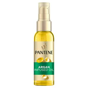 Pantene Argan Infused Hair Oil 100ml, imported from the UK