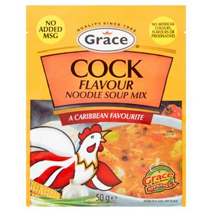 Grace Cock Soup 50g Instant Chicken Noodle Soup Mix