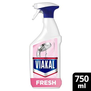 Viakal Limescale Remover Spray Fresh 750ml (British brand)