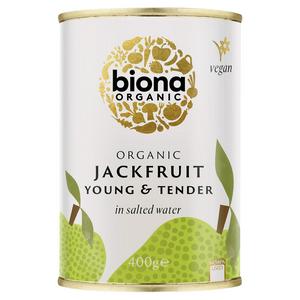 Fruit du jacquier bio Biona à l'eau salée 400g