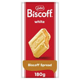 Lotus Biscoff white chocolate bar 180g, UK version