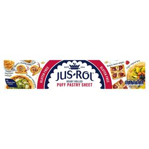 Jus-Rol gluten free puff pastry 280g, UK version