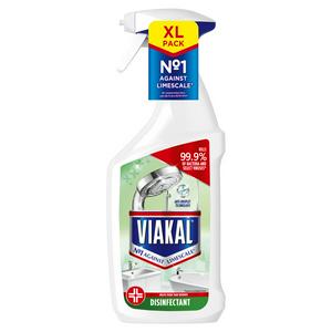 Viakal antibacterial limescale remover spray 750ml (British brand)
