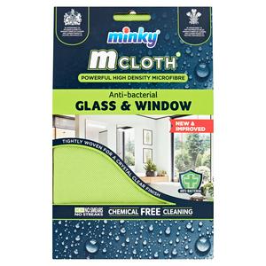 Minky M Cloth Glass Window 40x50cm, imported from the UK