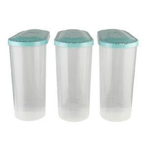 Sainsbury's Home Dry Food Containers 3 Pack (British brand)