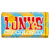 Tony's Chocolonely Caramel Milk Rice Crispy 180g (British brand)