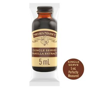 Nielsen-Massey pure vanilla extract 5ml sachet, imported from the UK