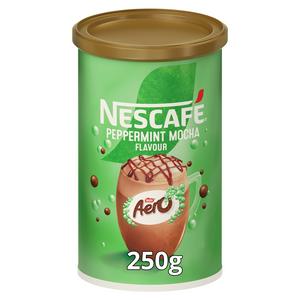 Nescafe Aero Peppermint Mocha Instant Coffee 250g, UK version