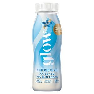 For Goodness Shakes white chocolate protein shake 250ml - British product