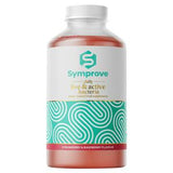 Symprove probiotic supplement strawberry raspberry 500ml (British brand)