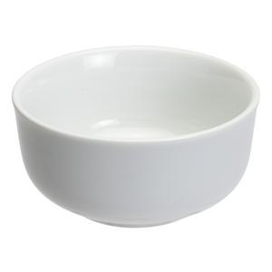 Habitat Riko white porcelain dip dish for snacks and appetizers, UK version.